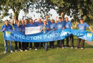 Barnsley Winnerrs of Preston Club Classic